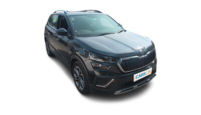 2022 Skoda KUSHAQ STYLE 1.0L TSI AT (6 AIRBAGS), Petrol, Automatic, 23,512 km, main image